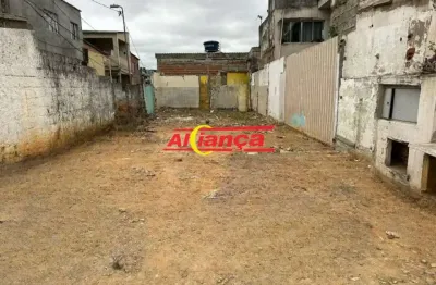 Terreno para alugar com 144m² jardim paraíso - guarulhos por r$: 1.000,00