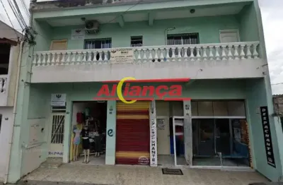Ponto comercial com 1 sala para alugar na Vila Barros, Guarulhos 