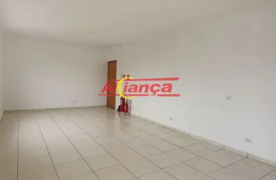 Sala 40m² sobreloja, para alugar no cidade parque alvorada- guarulhos - sp