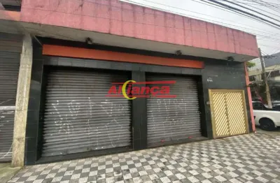 Salão para alugar, 300 m² - bairro - Vila Galvão - Guarulhos/SP - por R$ 14.000,00