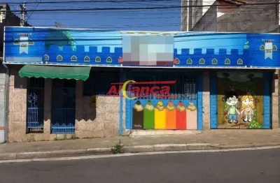 Casa com 3 dormitórios para alugar, 450 m²  - vila augusta - guarulhos/sp