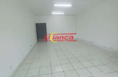 Sala para alugar, 35 m² - centro - guarulhos/sp  por r$ 1.500,00