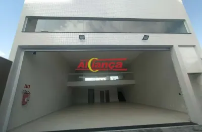 Ponto comercial com 2 salas para alugar no Gopoúva, Guarulhos 