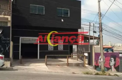 Sala comercial para alugar, 22 m² - jardim valéria - guarulhos/sp - por r$ 1.000,00