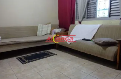 Casa para locação com 250m², 02 quartos - jardim maia - guarulhos/sp por r$ 6.000,00