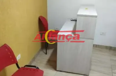 Sala para alugar, 32 m² - macedo - guarulhos/sp - por r$ 1.500,00