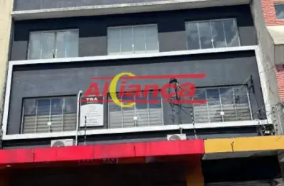 Sala comercial para alugar, 19,32m², 1 banheiro, cozinha,  - - guarulhos/sp - por r$1.150,00