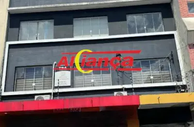 Sala comercial para alugar, 13,30m² - vila galvão- guarulhos/sp - por r$ 950,00