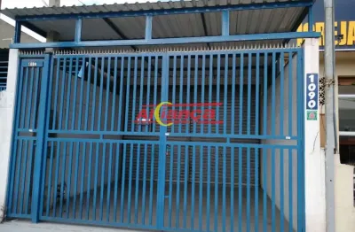Salão comercial para alugar com 170m², vila nova bonsucesso - guarulhos/sp por r$ 6.000,00