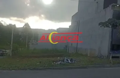 Terreno comercial para alugar 210m² - jd são joão - guarulhos por r$: 1.600,00