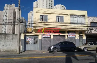 Salão para alugar, 100m² de salão - bairro vila augusta - guarulhos - sp