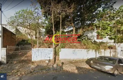 Terreno para alugar, 500m² - cidade maia - guarulhos/sp -r$2.500,00