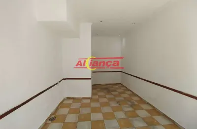 Salão para alugar, 25m² - centro  - guarulhos/sp - por r$ 2.500,00