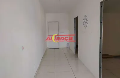 Sala comercial para alugar, 45m² - vila rio de janeiro - guarulhos/sp - r$1.300,00
