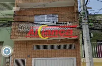 Sobrado para alugar com 4 quartos sendo 1 suíte, 125m² - jardim adriana - por r$4800,00