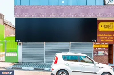 Ponto comercial para alugar no Centro, Guarulhos 