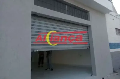 Salão para alugar - 45m² - macedo, guarulhos/sp por r$ 1.600,00