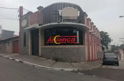 Excelente salão comercial  com 550ms a.c., gopouva, guarulhos-sp