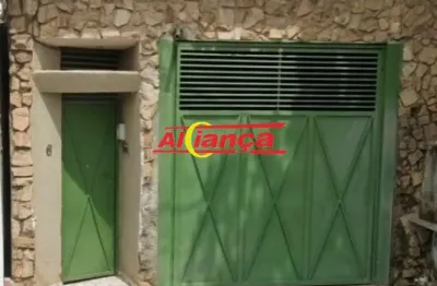 Casa para alugar estilo kitnet com 1 quarto, 50m² - Jardim Lenize - Guarulhos-1.000,00