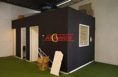 Ponto comercial com 1 sala para alugar no Cocaia, Guarulhos 