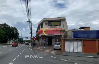 Sala para alugar, 40 m², jd. bom clima - guarulhos por r$ 2.000