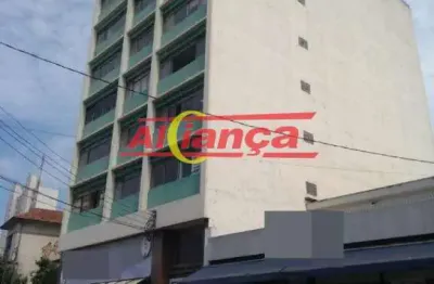Sala comercial 33,10m², para locação no centro - guarulhos/sp por r$ 703,00