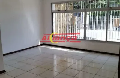 Sobrado com 4 quartos para alugar, 350 m² - vila augusta - guarulhos /sp - por r$  5.390,00