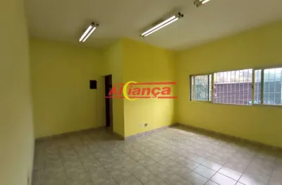 Sala para alugar - 2 salas, sem vaga - 130m² - vila nilo  - são paulo /sp por r$ 6.000,00