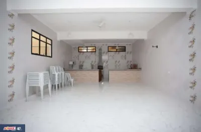 Salão 160m² com 2 vagas de garagem - cidade jardim cumbica por 3.300,00