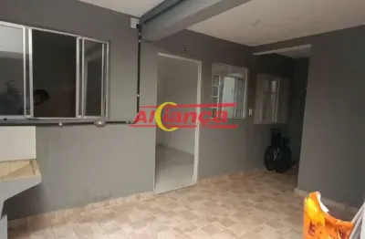 Casa 45m², com 1 quarto para locação no jardim palmira - guarulhos /sp por r$ 1.120,00
