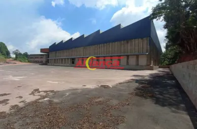 Galpão comercial para alugar com 7.245m², água chata - guarulhos/sp por r$ 195.615,00