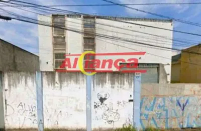 Galpão para alugar, 1000m²- parque alvorada - guarulhos/sp por r$12.000,00