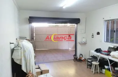 Salão para alugar, 22 m², jardim rosa de franca  - guarulhos por r$ 1.100