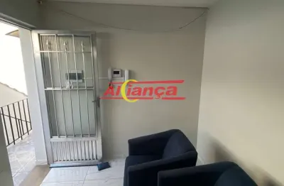 Sala para alugar, 40 m² - bairro - centro - guarulhos/sp por r$1.500,00