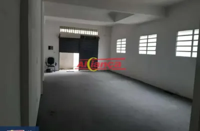 Salão comercial para alugar, 60m² - jardim adriana - guarulhos/sp por r$1.950,00