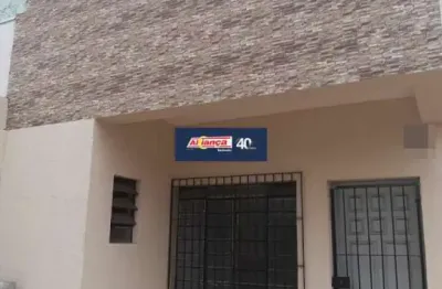 Sobrado com 3 dormitórios sendo 1 suíte  , edícula  com banheiro para alugar, 125 m²  gopouva