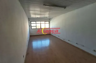 Sala comercial para alugar, 40m², centro - guarulhos/sp por r$ 1.000,00