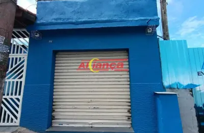 Salão comercial com 42m² à locação no vila augusta por r$r$ 1.800,00