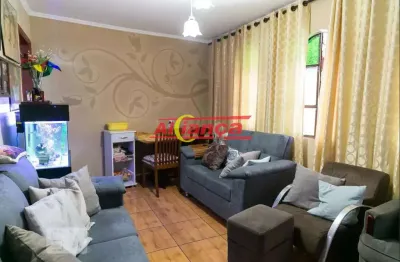 Sobrado para alugar, 2 quartos e 2 vaga 220m²,picanço -guarulhos por  220m², - r$ 3.200,