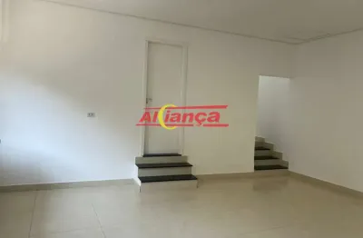 Casa para alugar com 02 quartos, 70m², vila rio de janeiro - guarulhos/sp por r$ 1.800,00