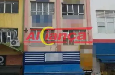 Sala comercial para locação, centro, guarulhos por r$: 2.000,00