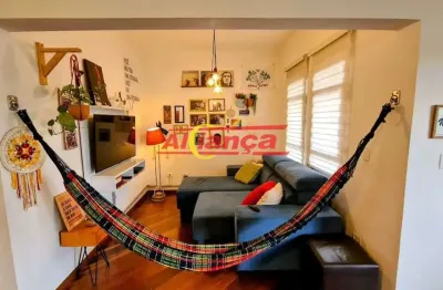 Sobrado para alugar com 3 quartos e edícula - jardim santa clara, guarulhos/sp - r$ 4.400,00
