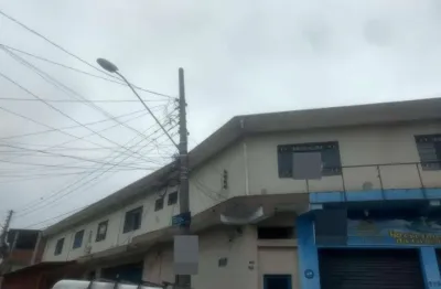 Casa com 1 dormitório para alugar, 50m² - jardim palmira - guarulhos/sp r$ 1.100,00