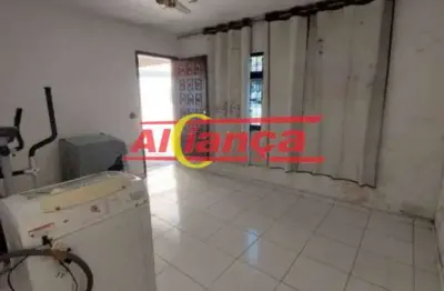 Casa comercial para alugar com 80m², 02 quartos, jardim rosa de franca - guarulhos/sp por r$ 3.300