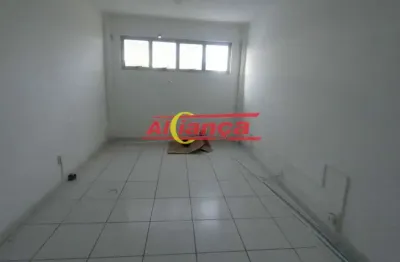 Sala para alugar, 24,50 m² - Bairro - Centro - Guarulhos/SP - por R$550,00