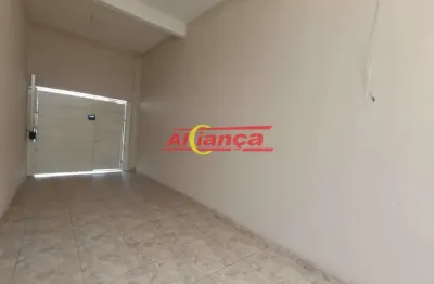 Casa 85m² com 2 quartos para locação no jardim paraventi- guarulhos/sp - sp r$ 2.200,00