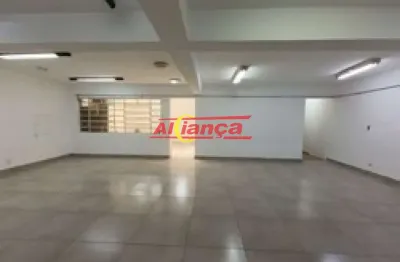 Salão para alugar, 280,37m² total, - centro - guarulhos por r$ 12.000,00