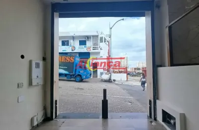 Salão comercial 50m² para locação - centro - guarulhos sp por r$ 8,900,00