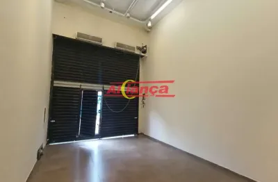 Salão comercial 50m² para locação - centro - guarulhos sp por r$ 8,900,00