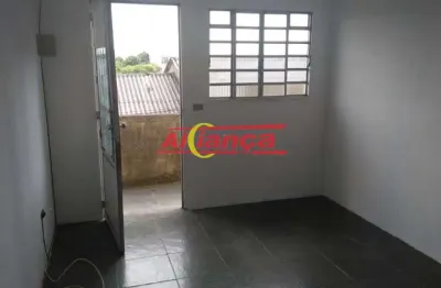 Casa com 1 quartos para alugar, 56,79 m² - vila rio de janeiro  guarulhos/sp por r$ 1329,70